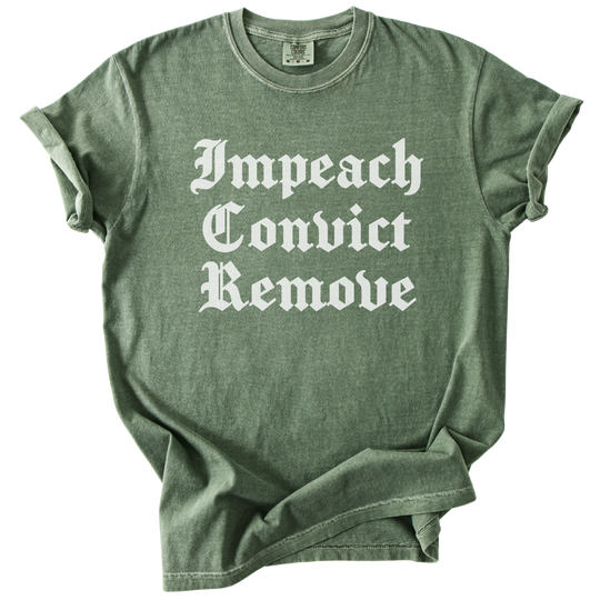 Impeach Convict Remove Tee