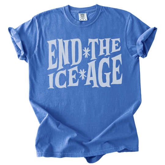 End The Ice Age Tee