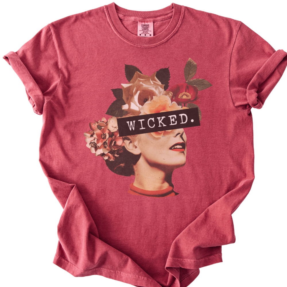 Wicked Collage Tee