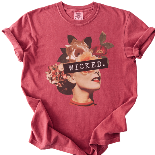 Wicked Collage Tee