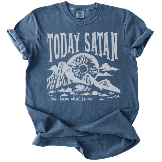 Today Satan Tee