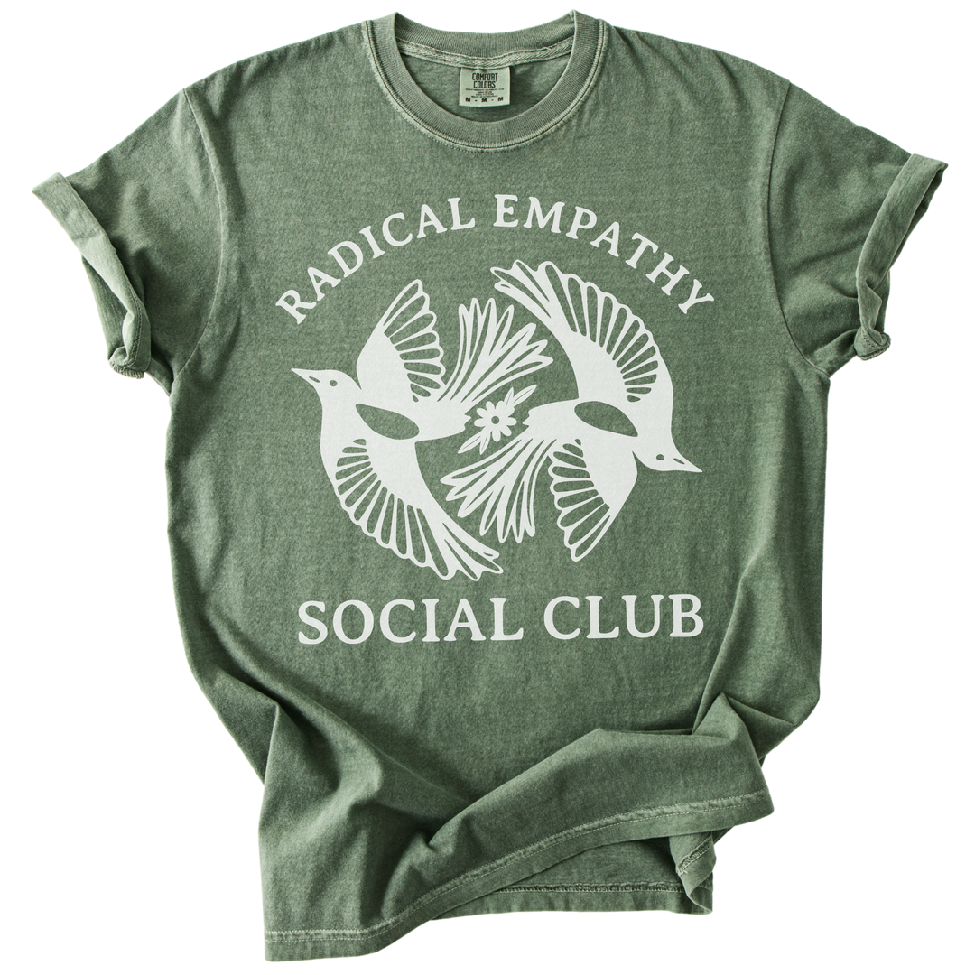 Radical Empathy Social Club Tee