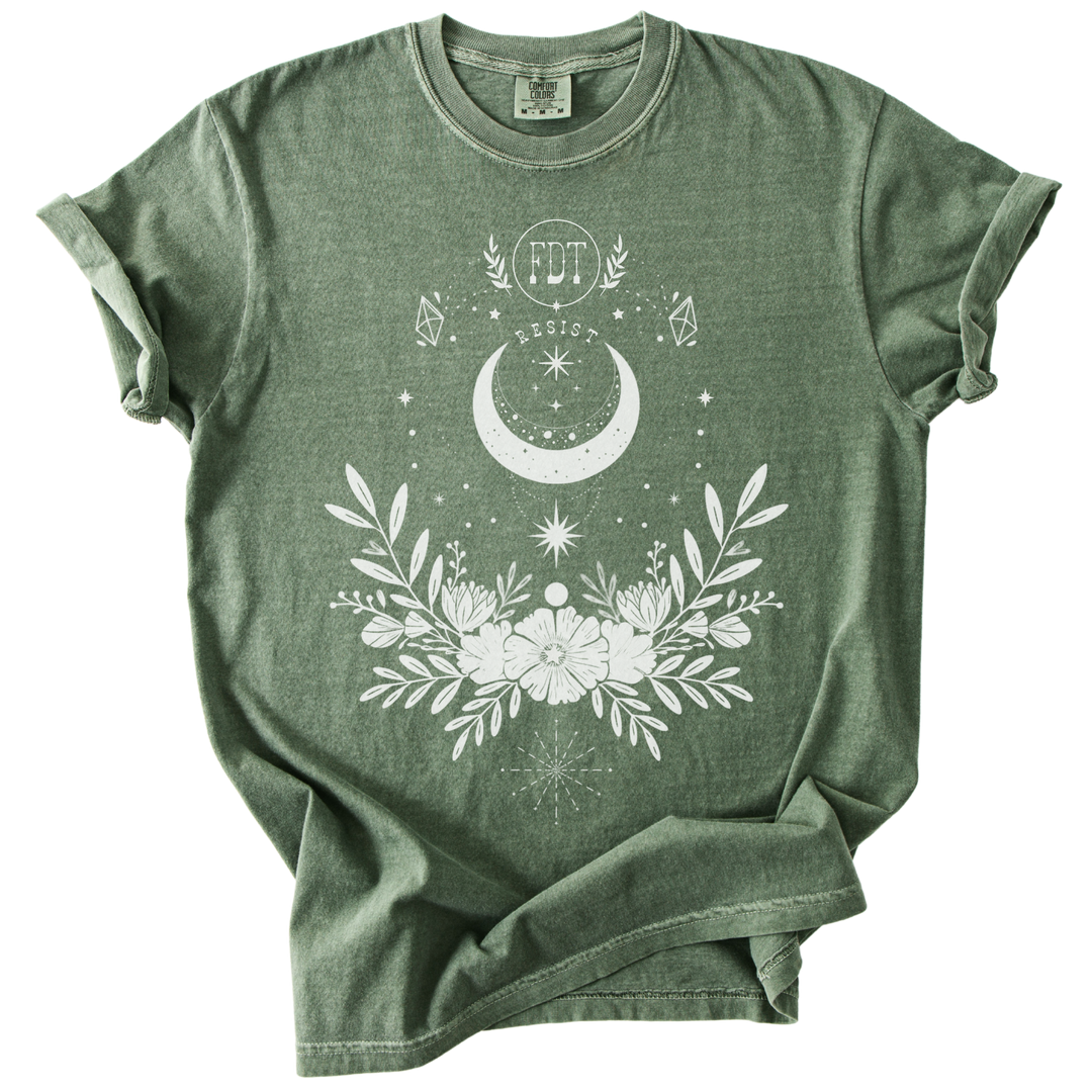 Subtle FDT Resist Boho Moon Tee