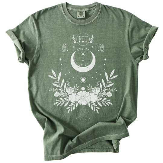 Subtle FDT Resist Boho Moon Tee