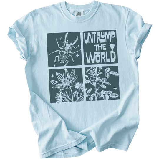 Untrump The World Tee
