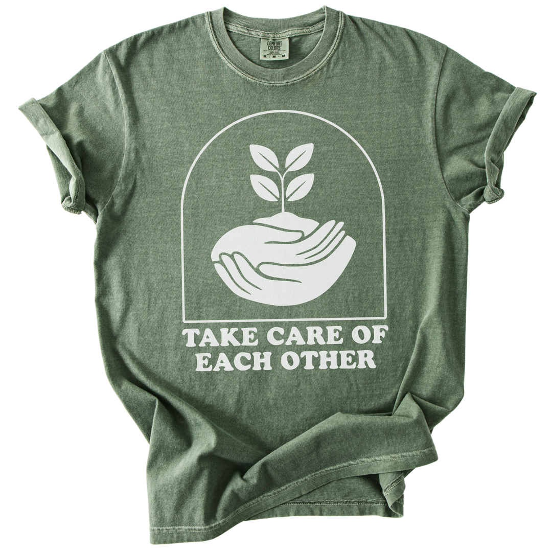 Take Care of Each Other Tee
