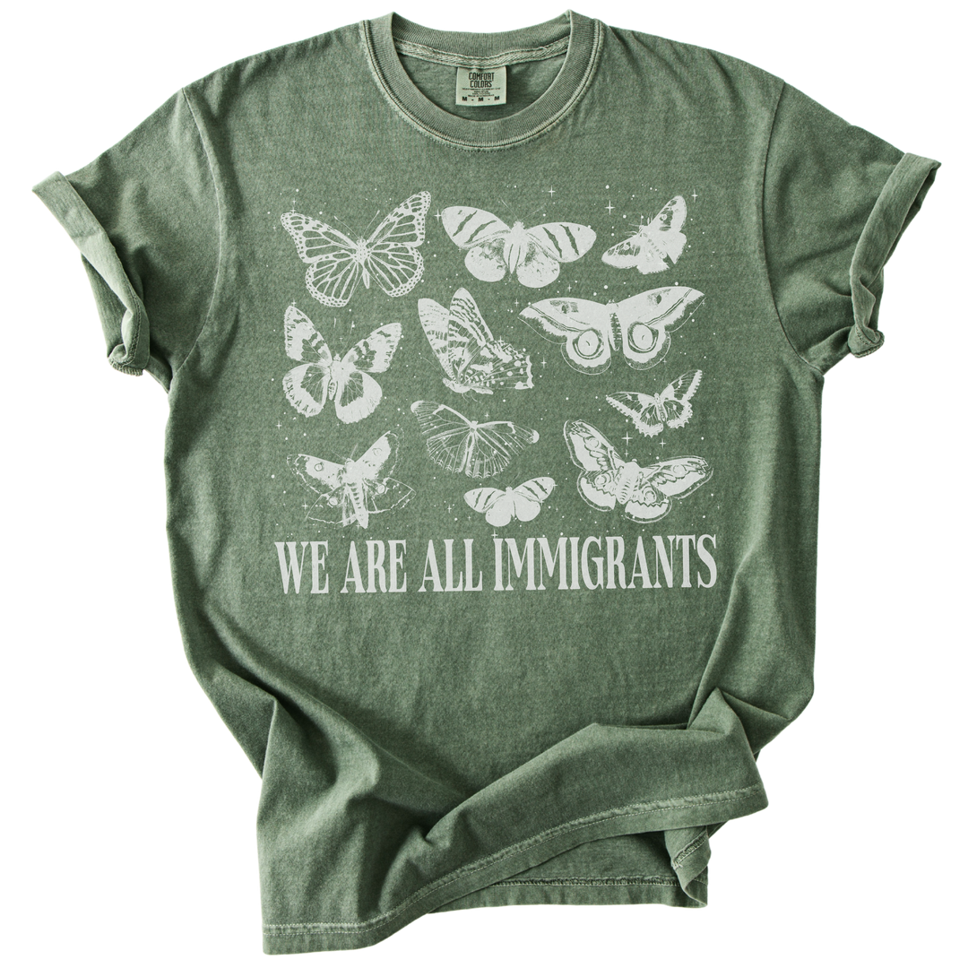 We Are All Immigrants Tee
