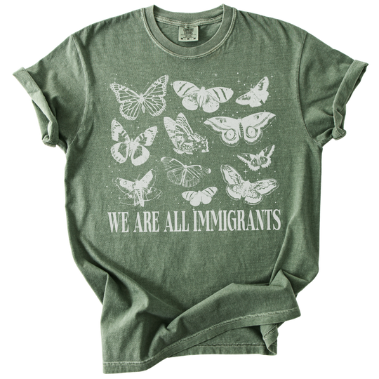 We Are All Immigrants Tee