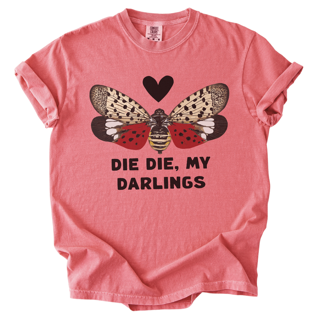 Lantern Fly Die Die My Darlings Tee