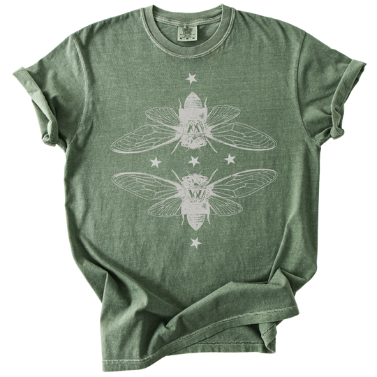 Mirrored Cicadas Tee
