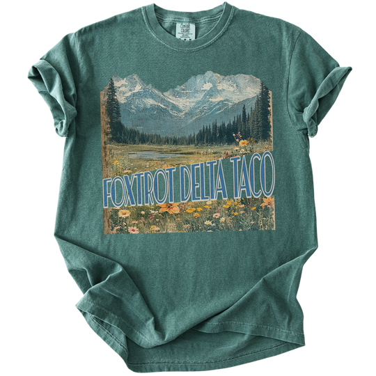 Foxtrot Delta Taco Mountains Tee