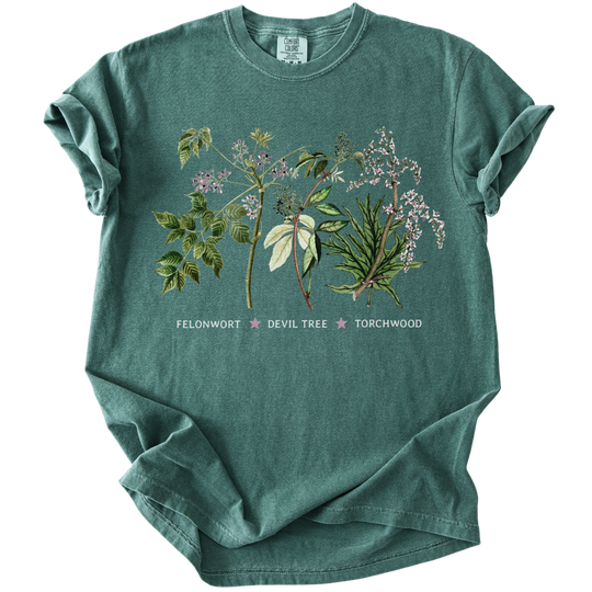 Felonwort Tee Devil Tree Torchwood Tee