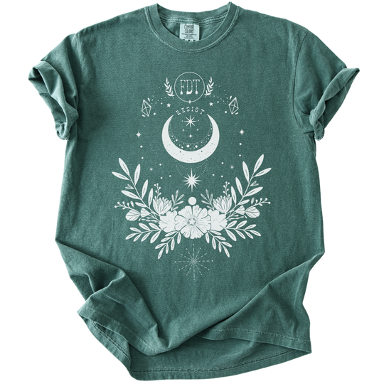 Subtle FDT Resist Boho Moon Tee