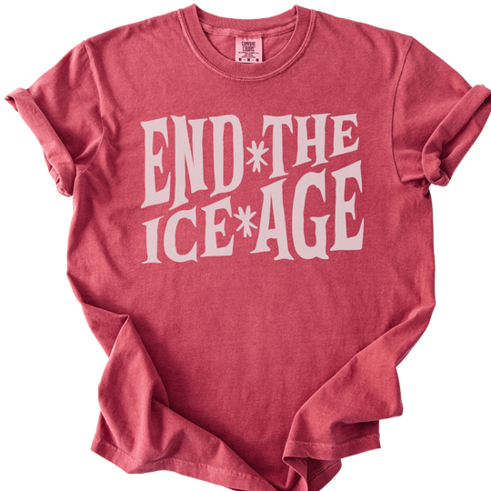 End The Ice Age Tee
