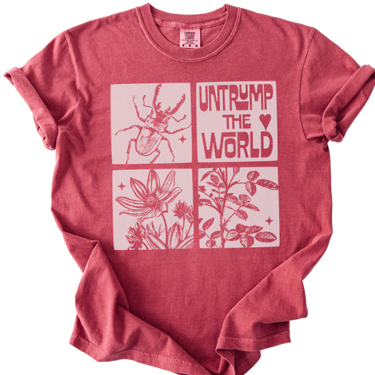 Untrump The World Tee