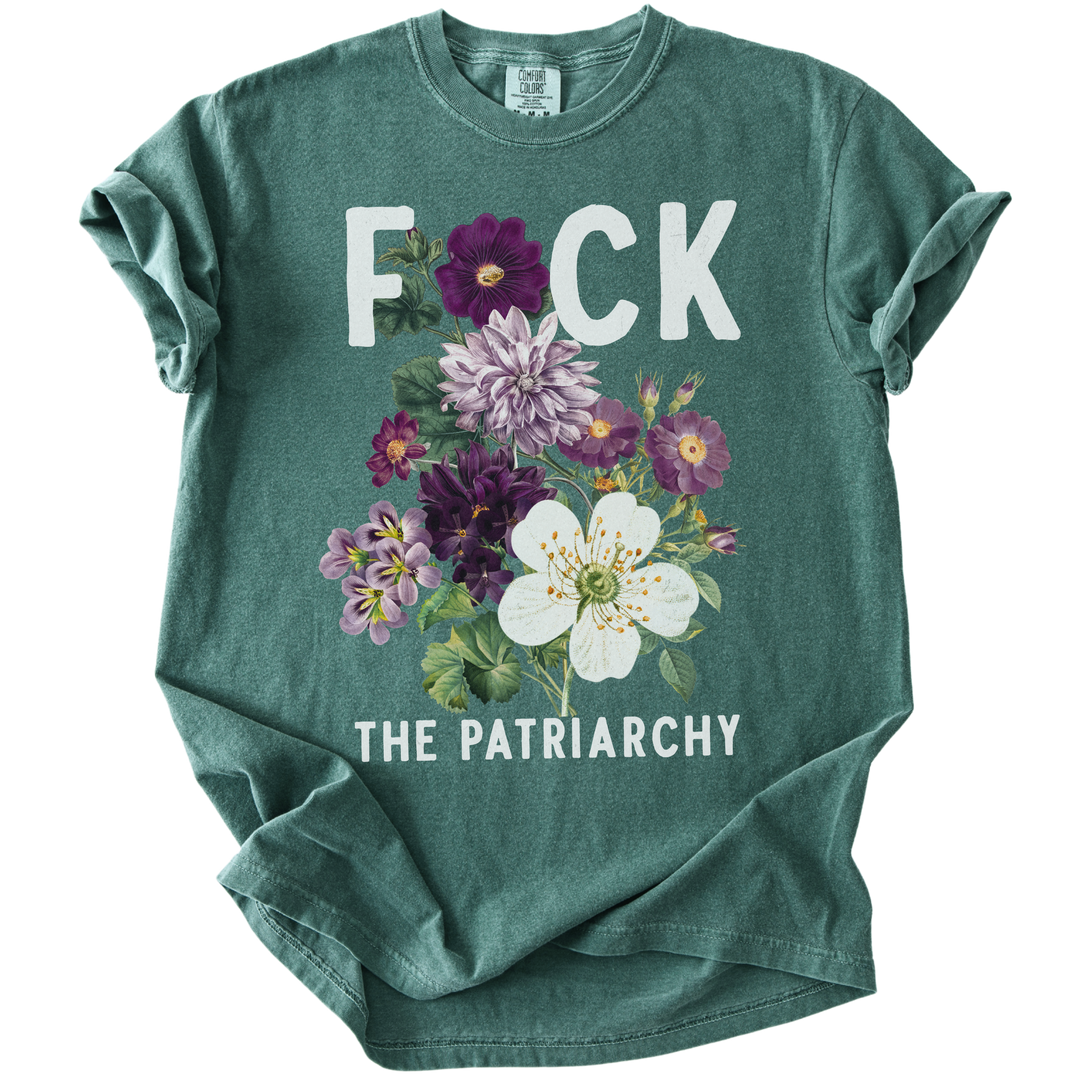 F🌸ck The Patriarchy Tee