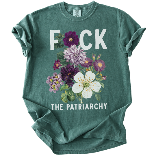 F🌸ck The Patriarchy Tee