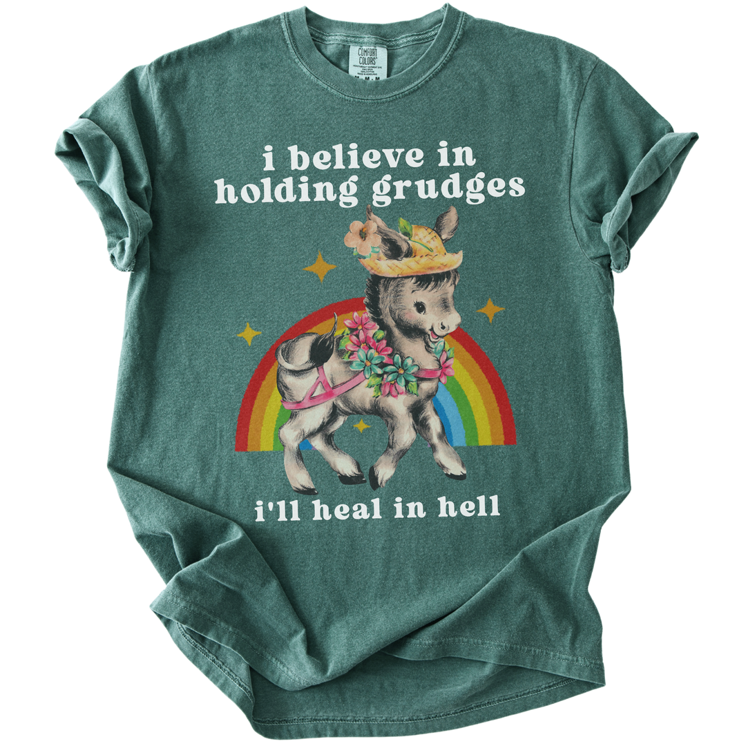 I Believe in Holding Grudges I&
