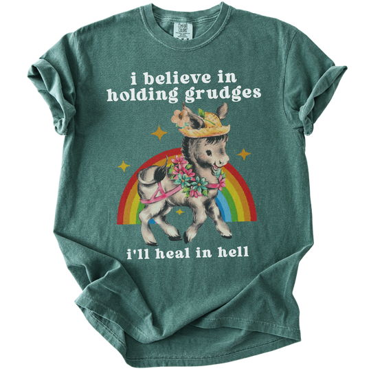 I Believe in Holding Grudges I&
