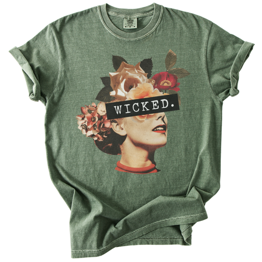 Wicked Collage Tee