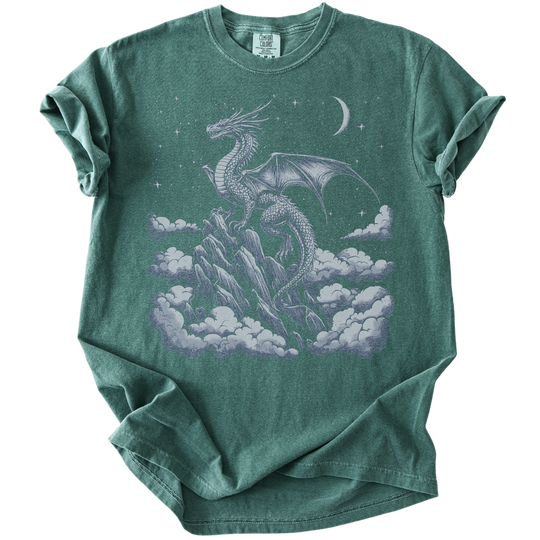Dragon Cloud Fantasy Tee