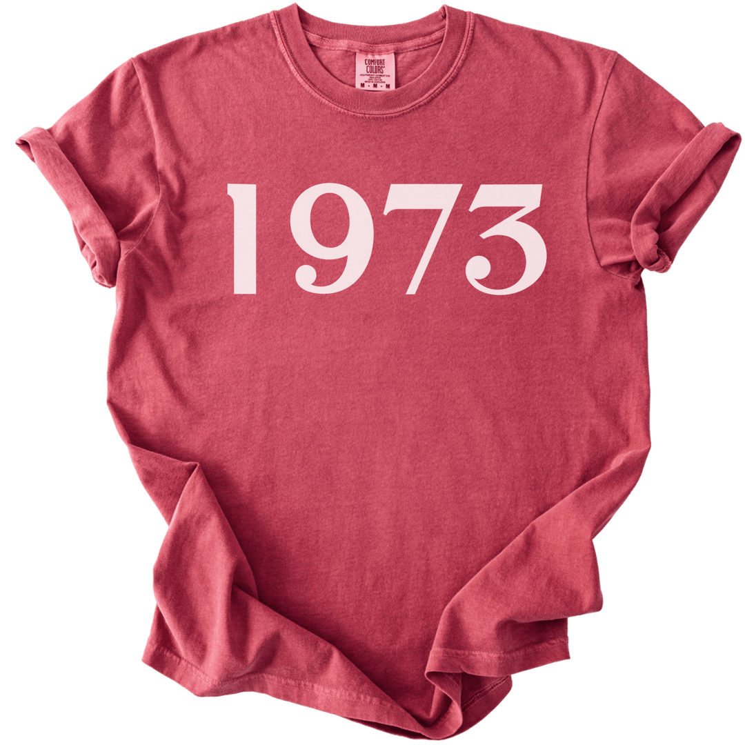 1973 Pro Roe Tee - The Rogue Petal Co. - T-Shirt