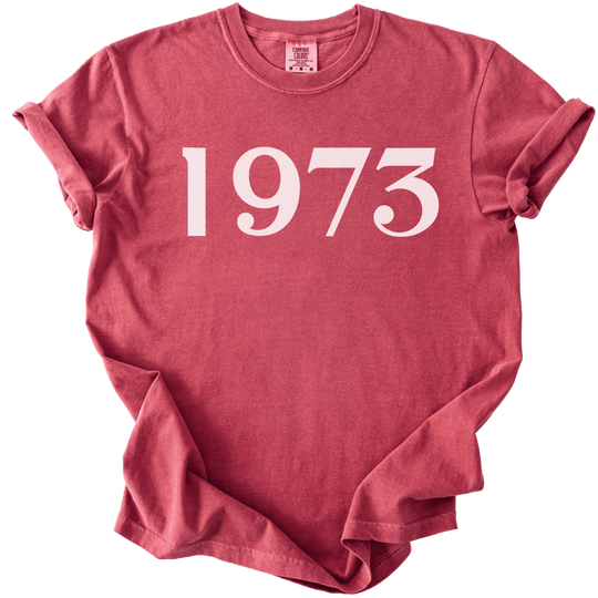 1973 Pro Roe Tee - The Rogue Petal Co. - T-Shirt