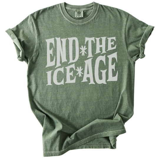 End The Ice Age Tee