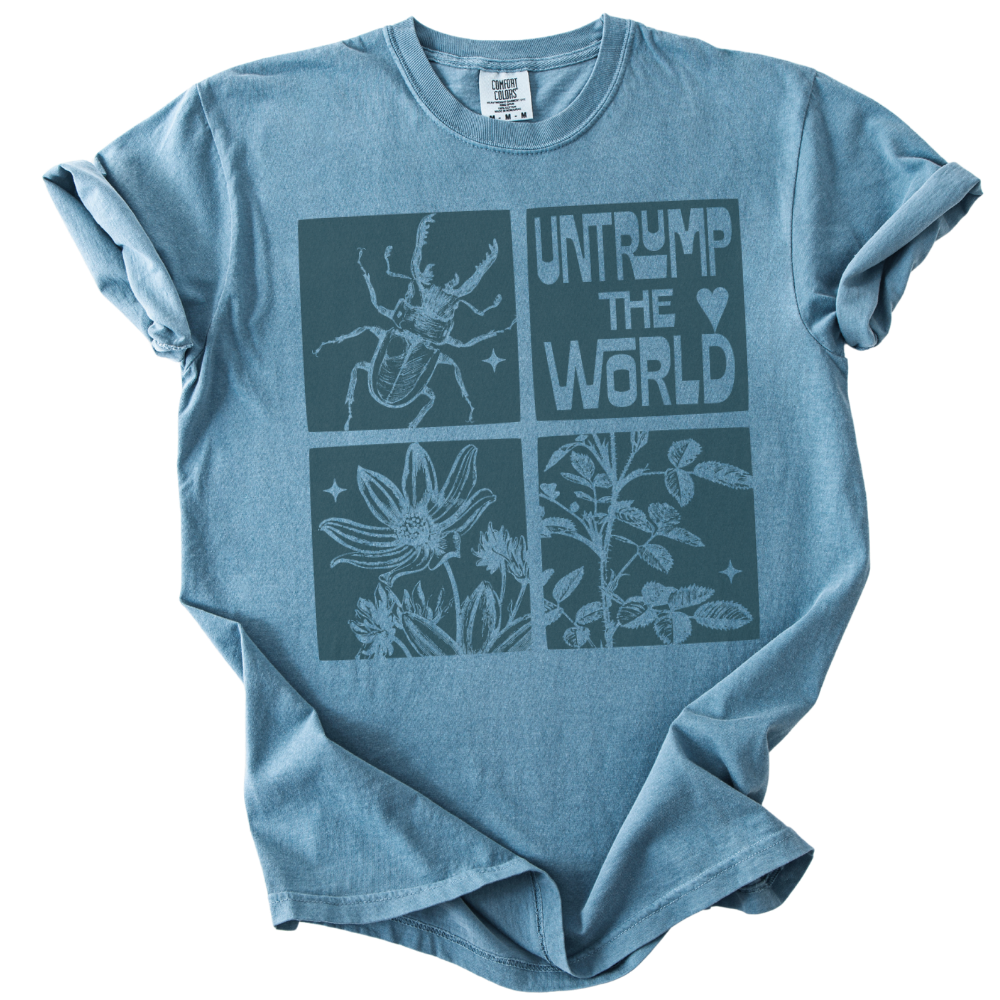 Untrump The World Tee