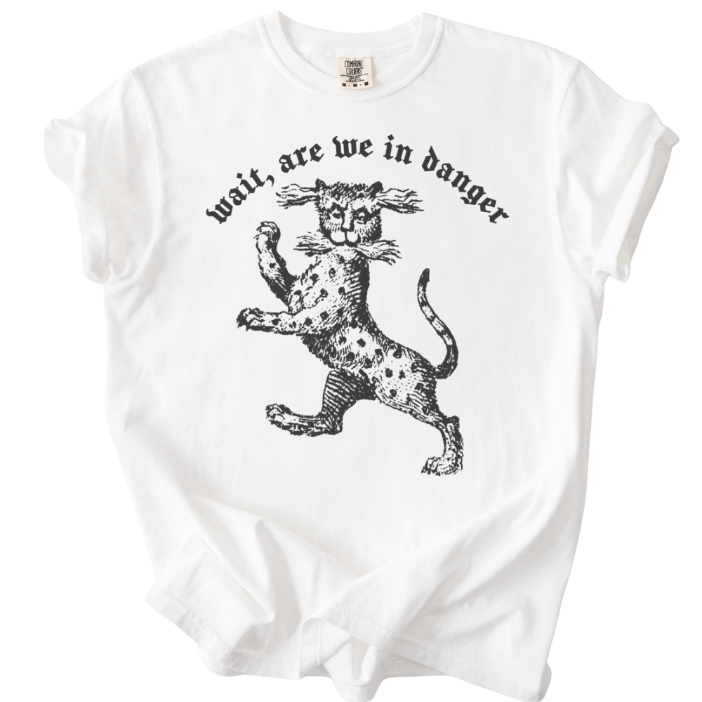 Wait, Are We in Danger Tee