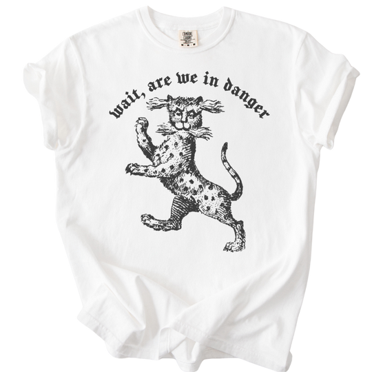 Wait, Are We in Danger Tee