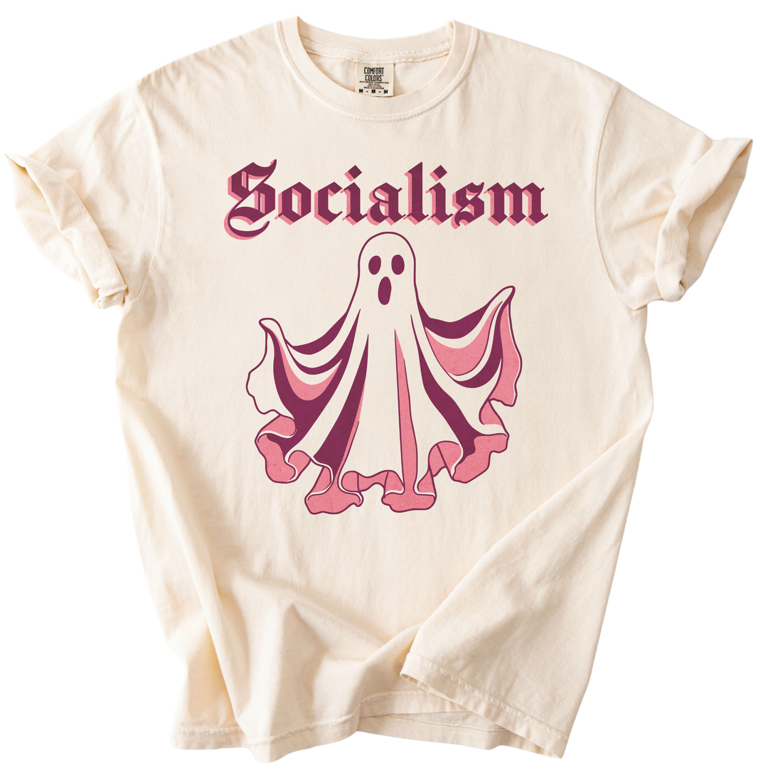 Socialism Ghost Tee