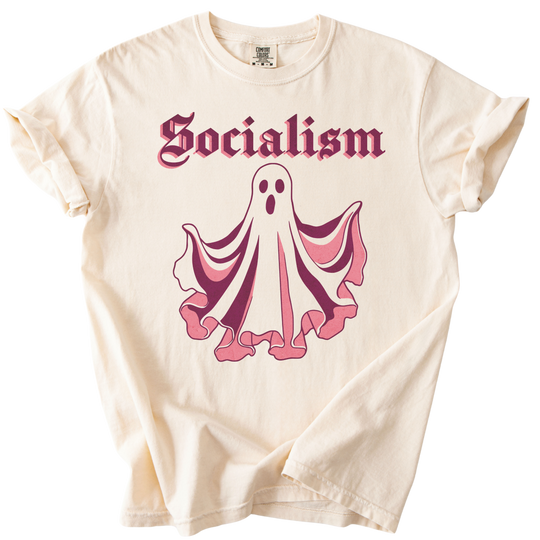Socialism Ghost Tee