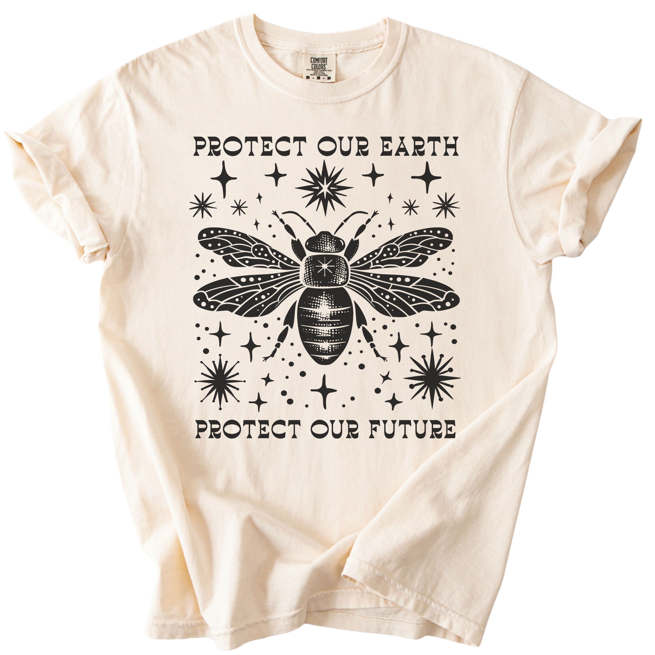 Protect Our Earth Protect Our Future Bee Tee
