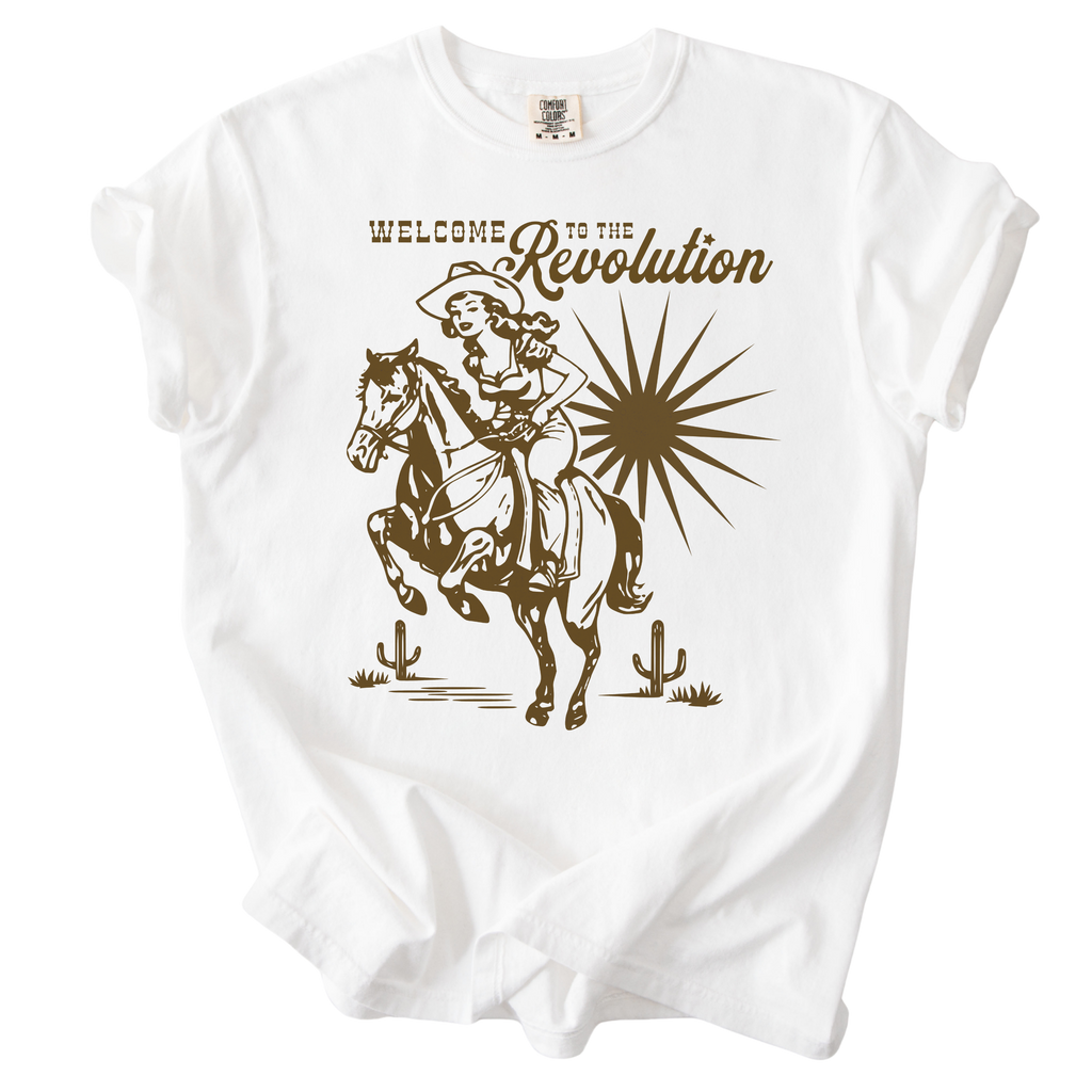 Welcome to The Revolution Tee