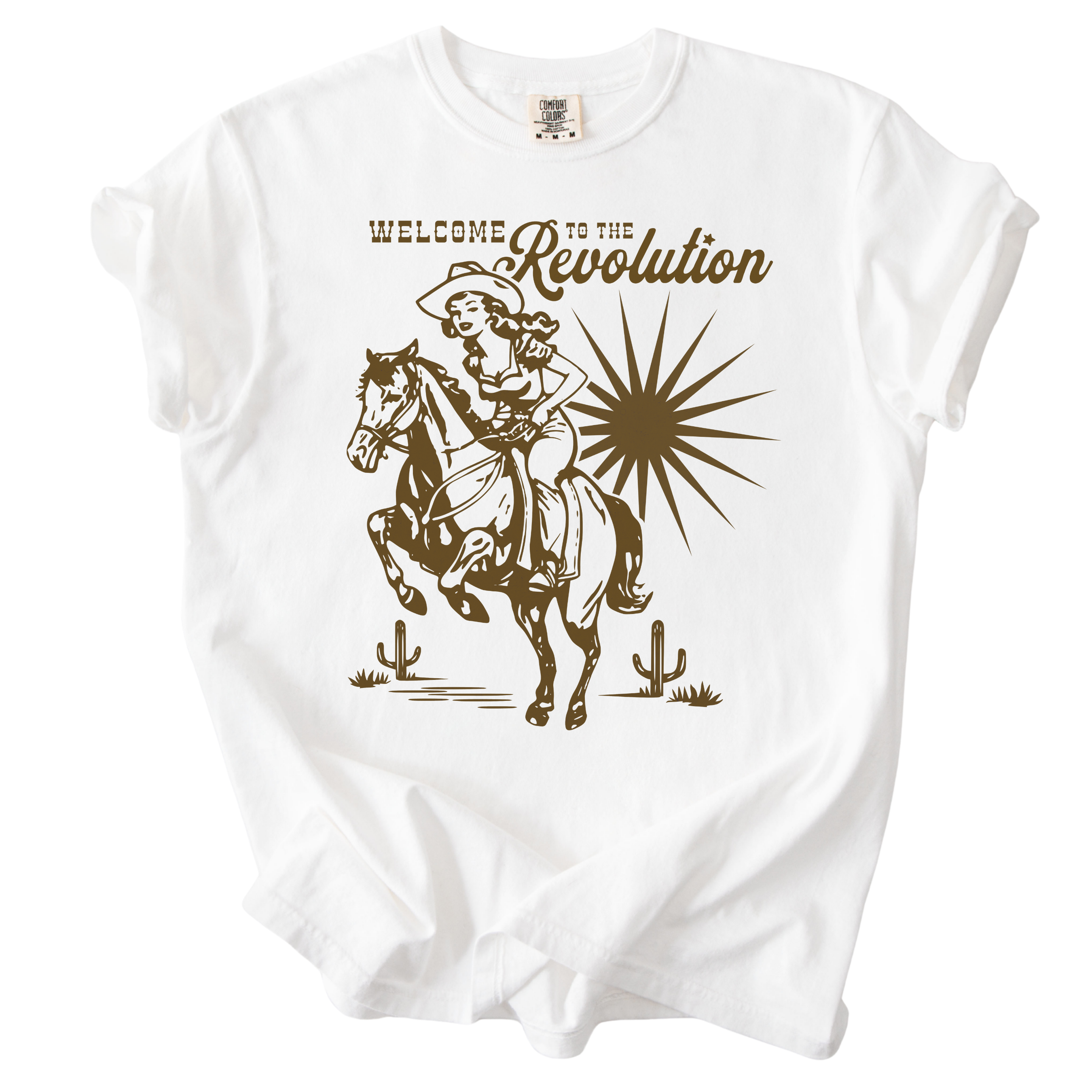 Welcome to The Revolution Tee