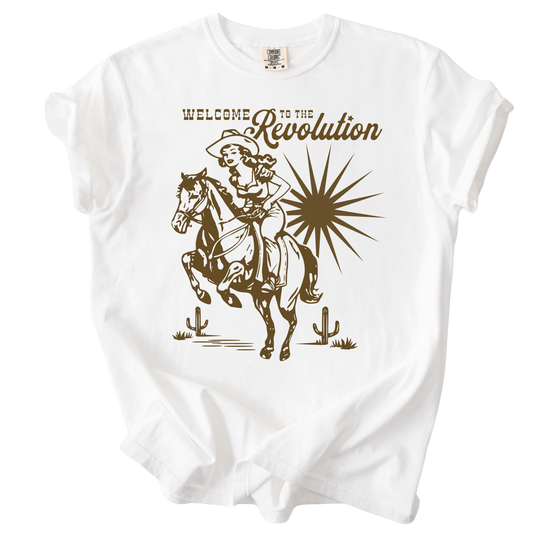 Welcome to The Revolution Tee