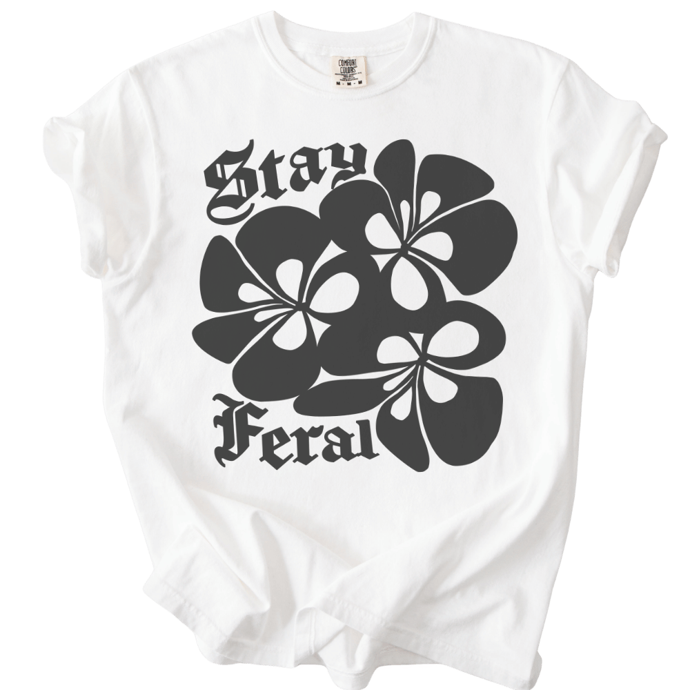 Stay Feral Retro Tee
