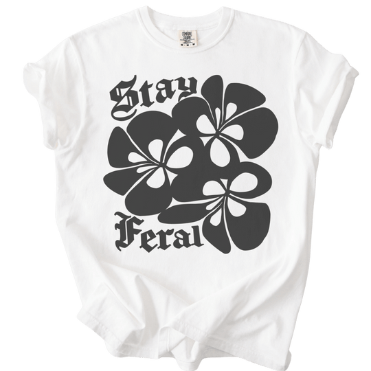 Stay Feral Retro Tee