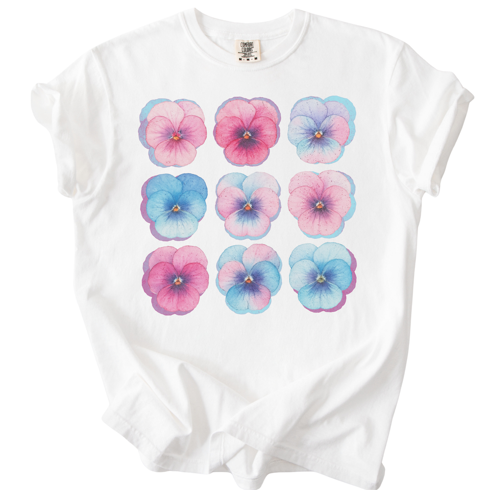 Trans Pride Pansies Tee
