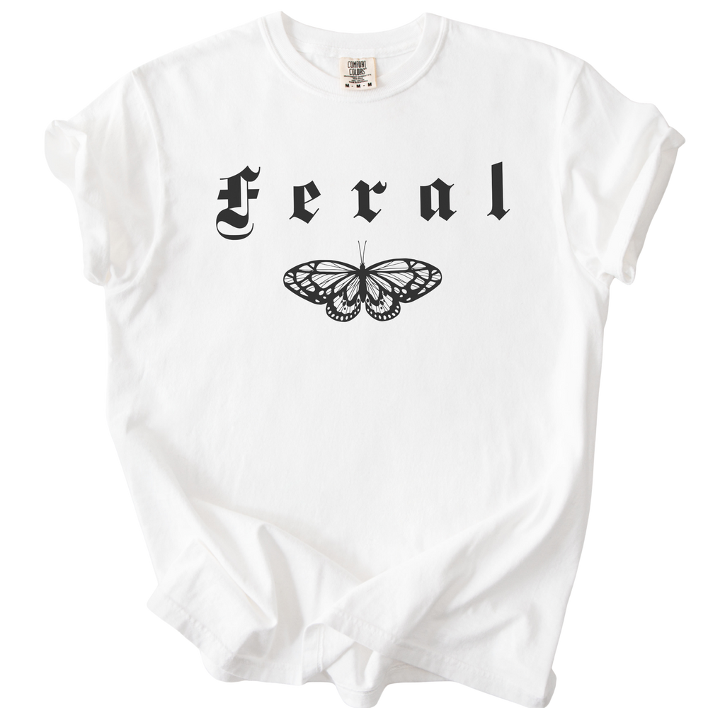 Feral Butterfly Tee