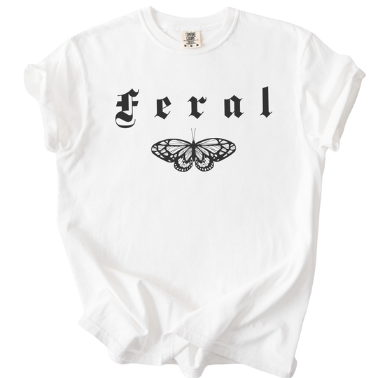 Feral Butterfly Tee