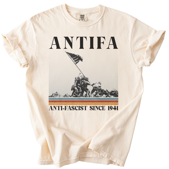ANTIFA Anti-Fascist Since 1941 Tee