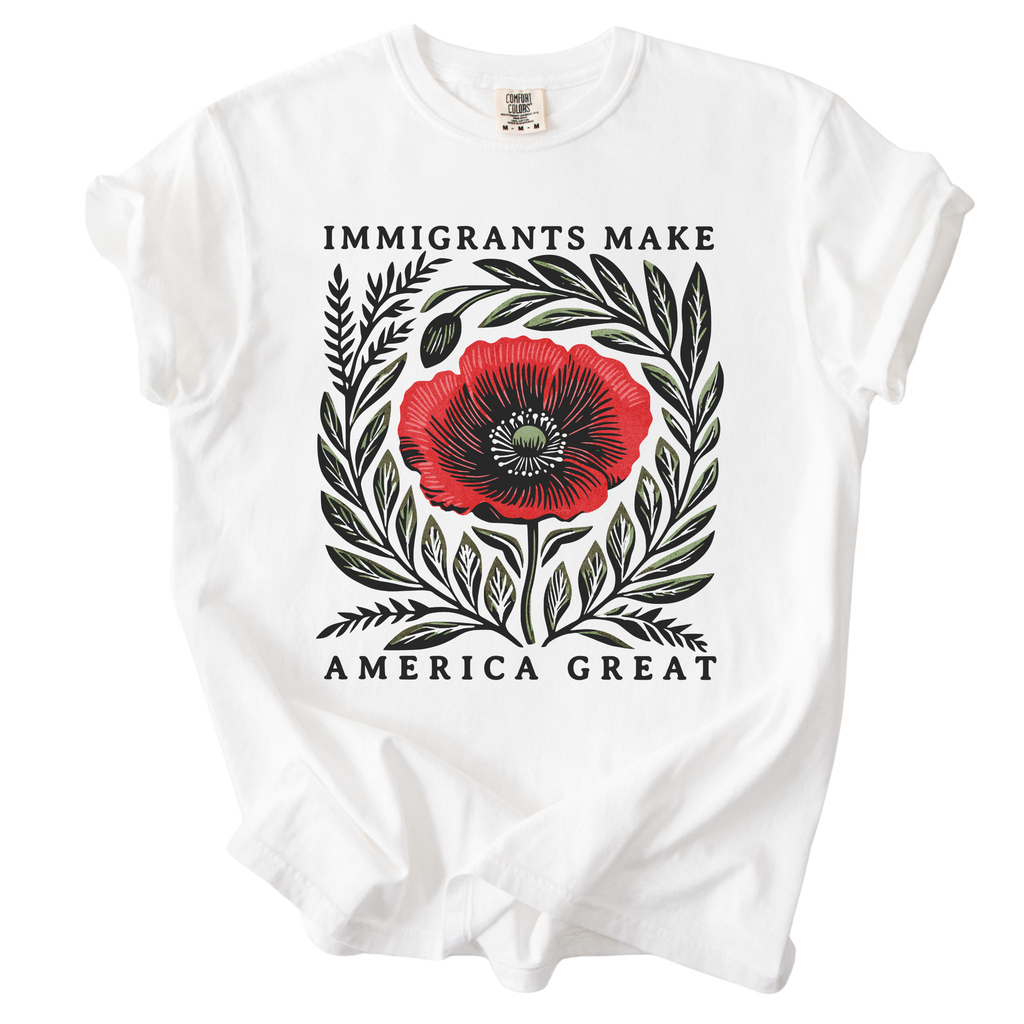 Immigrants Make America Great Tee