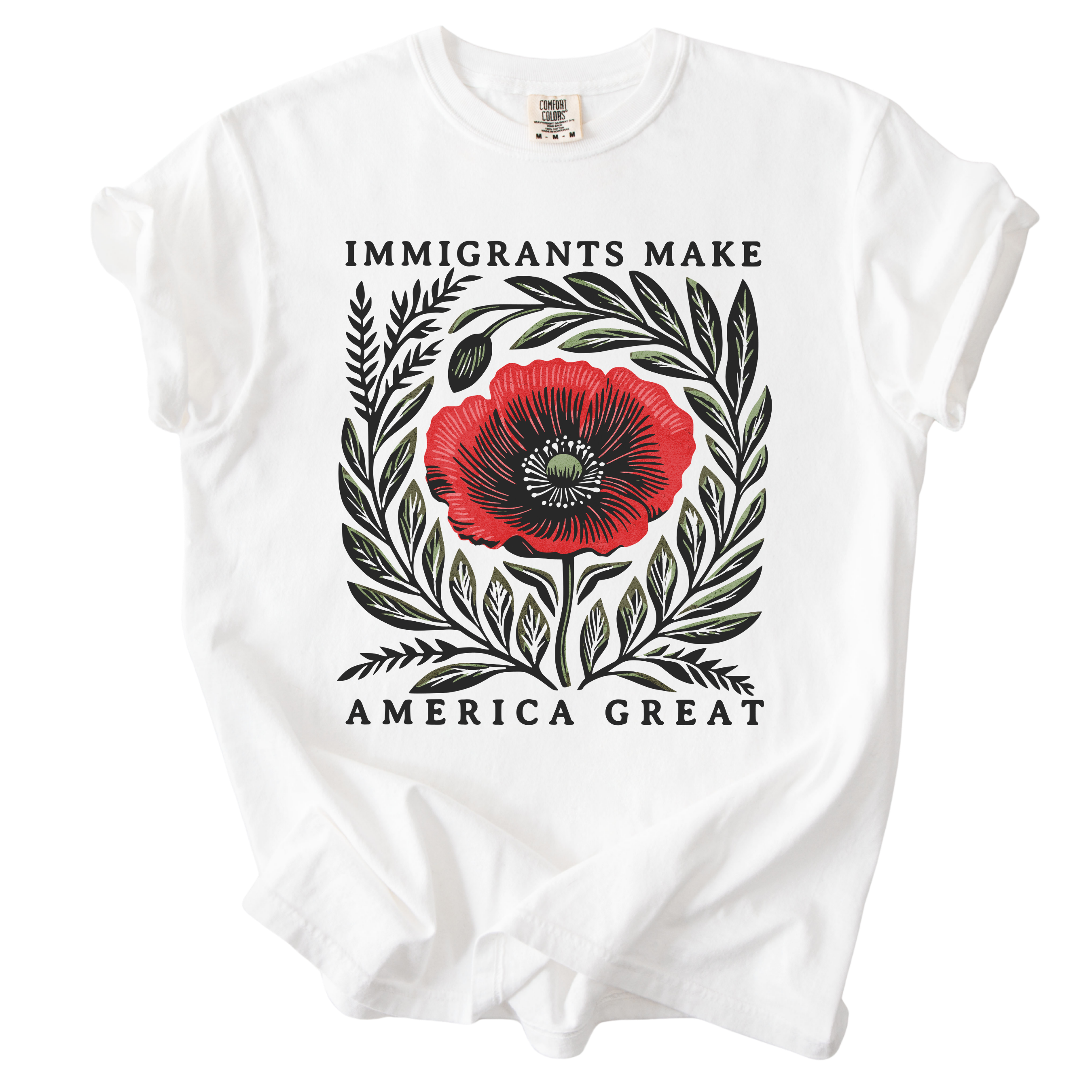 Immigrants Make America Great Tee