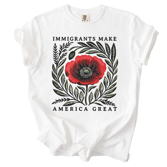 Immigrants Make America Great Tee