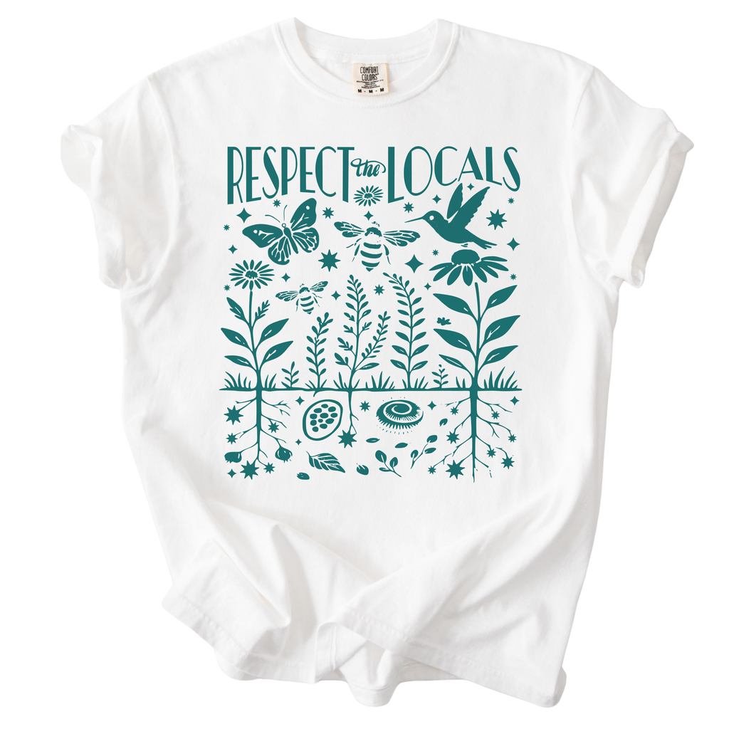 Respect The Locals Tee