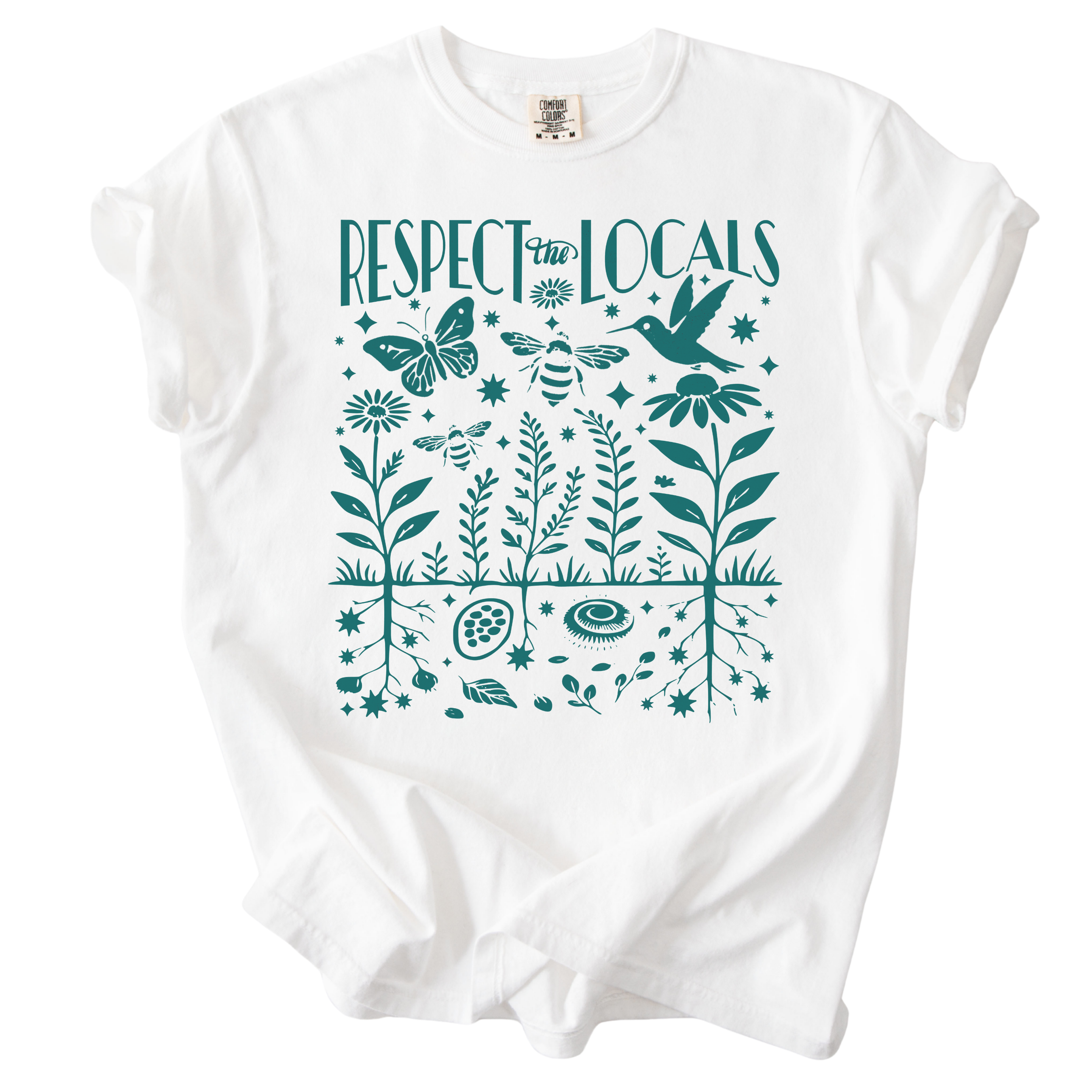 Respect The Locals Tee