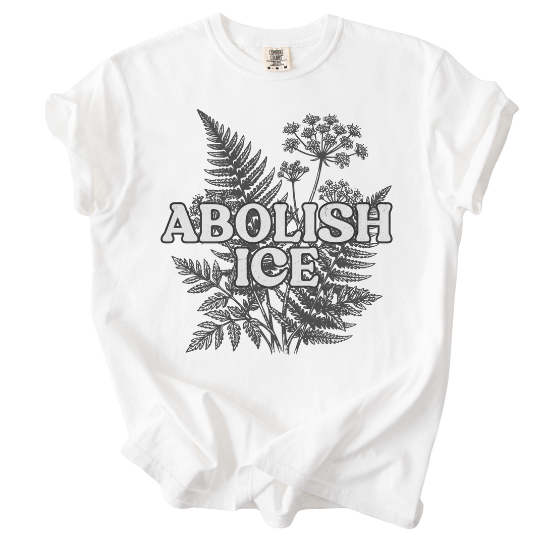 Abolish ICE Fern Tee