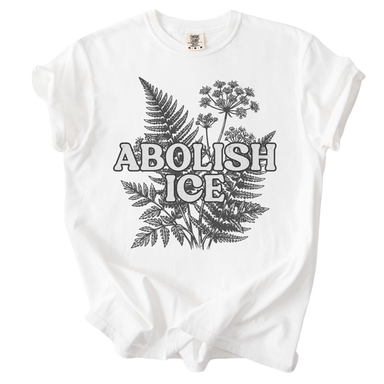 Abolish ICE Fern Tee